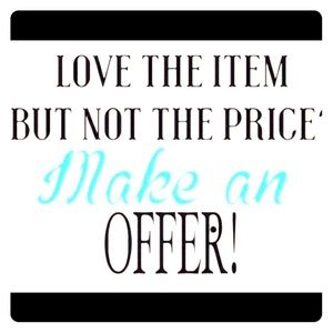 Always willing to negotiate